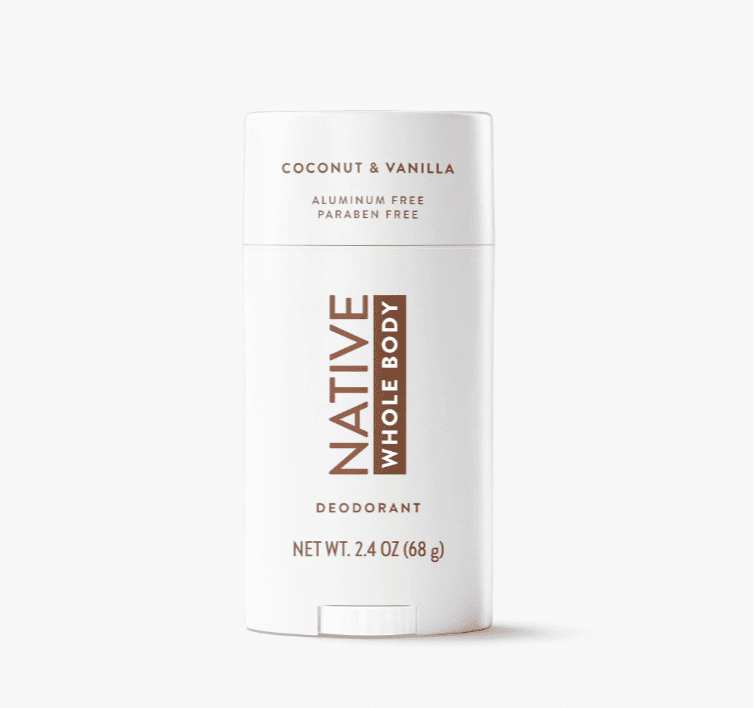 Coconut & vanilla Whole body Sensitive deodorant 2.4 oz