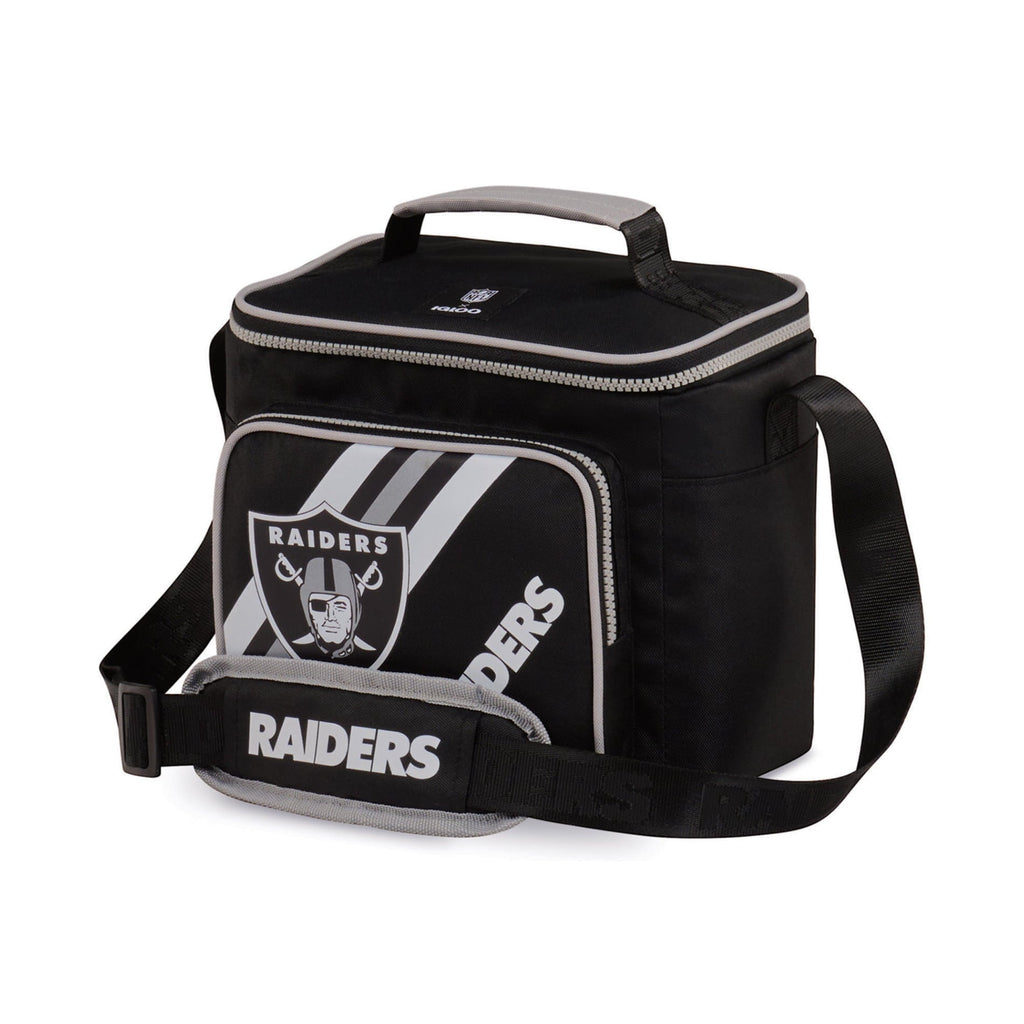 Las Vegas Raiders Square Lined 4-Pack Cooler