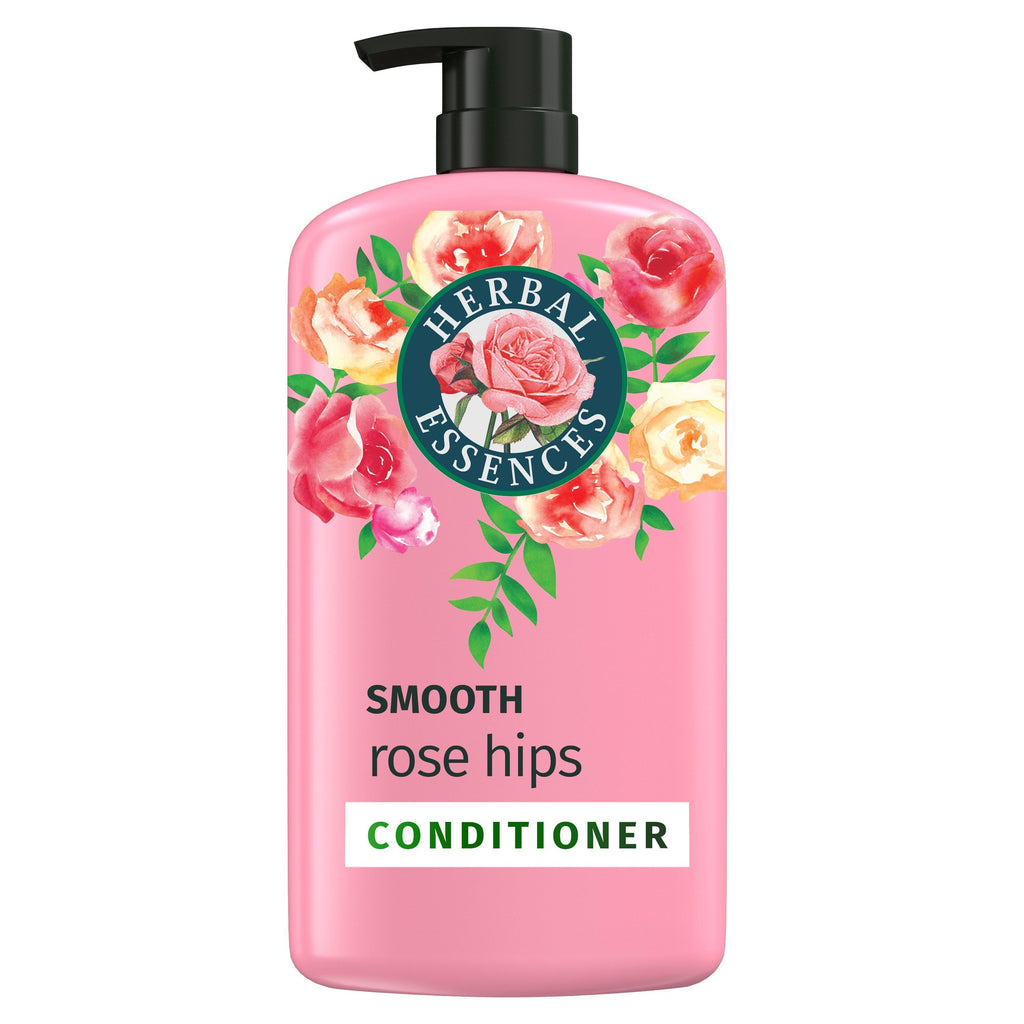 (4 pack) Herbal Essences Smooth Collection Conditioner, All Hair Types, 29.2 fl oz