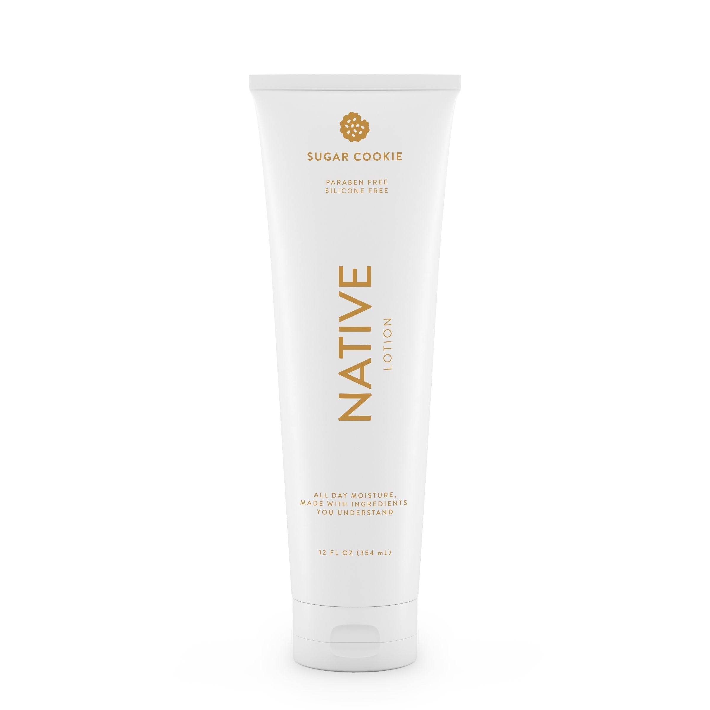 Limited Edition Hand & Body Lotion, Sugar Cookie, Silicone Free, Paraben Free, 12 fl oz