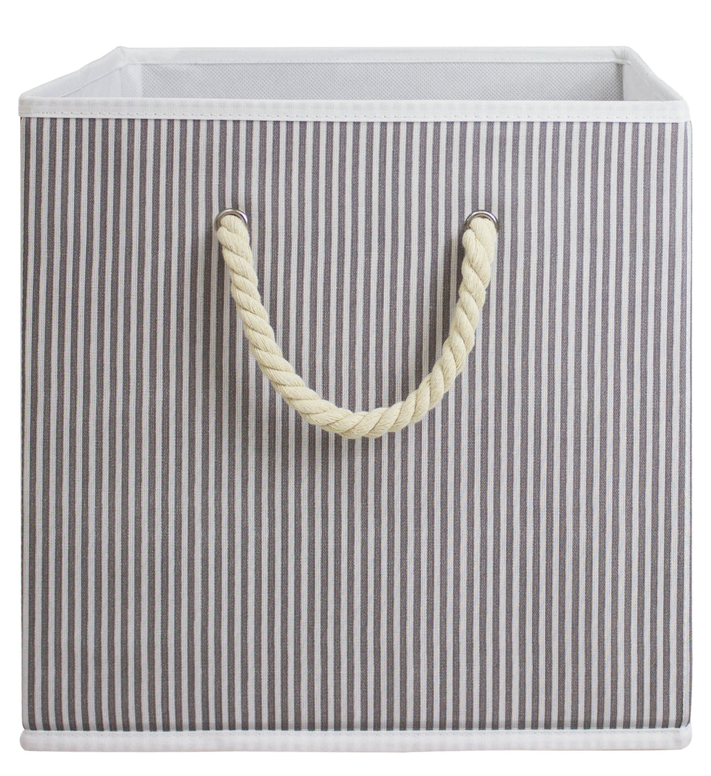 Better Homes & Gardens Collapsible Fabric Cube Storage Bin, Vanilla