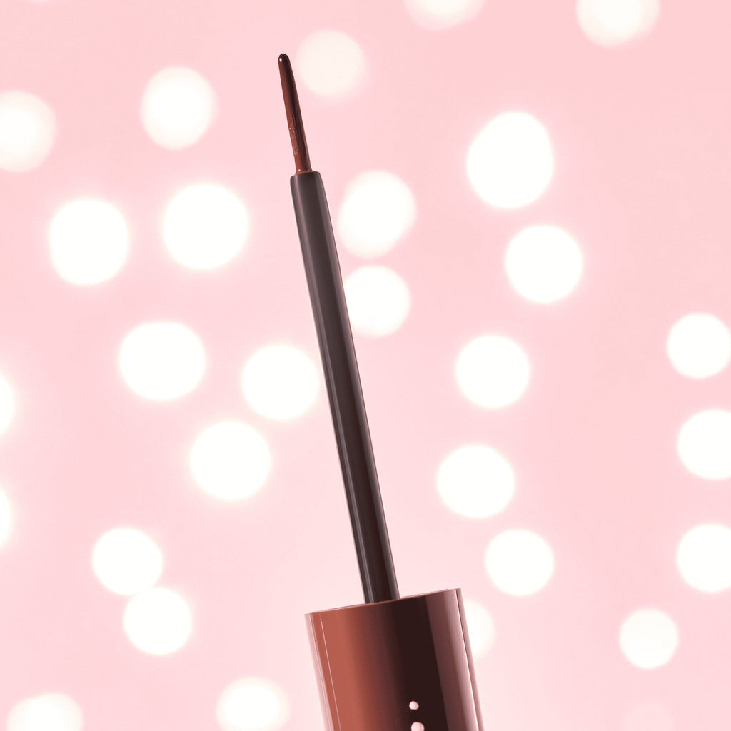 Lash Princess Liquid Eye Liner, Brush-Tip, Black Waterproof