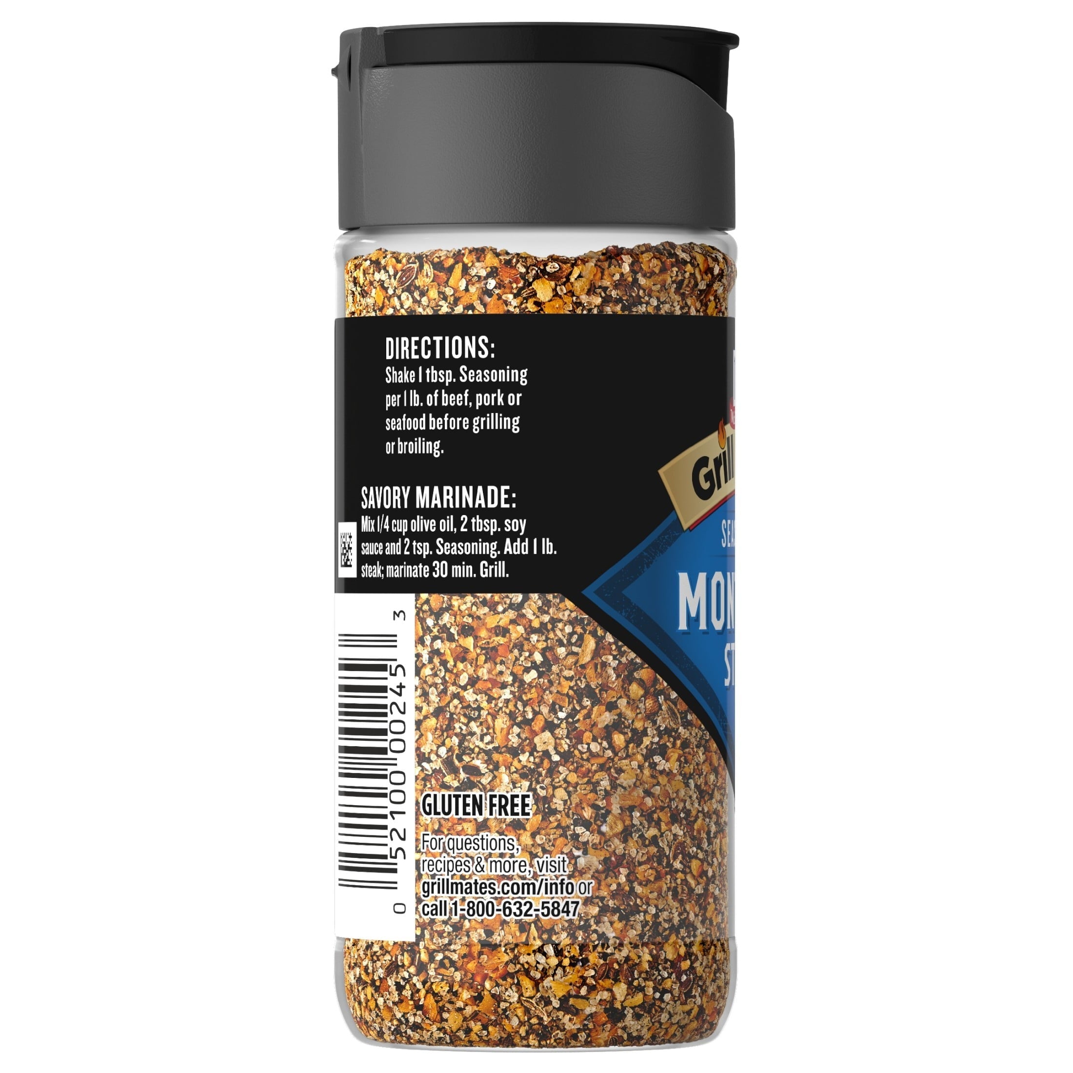 Montreal Steak Seasoning, 3.4 oz Bottle