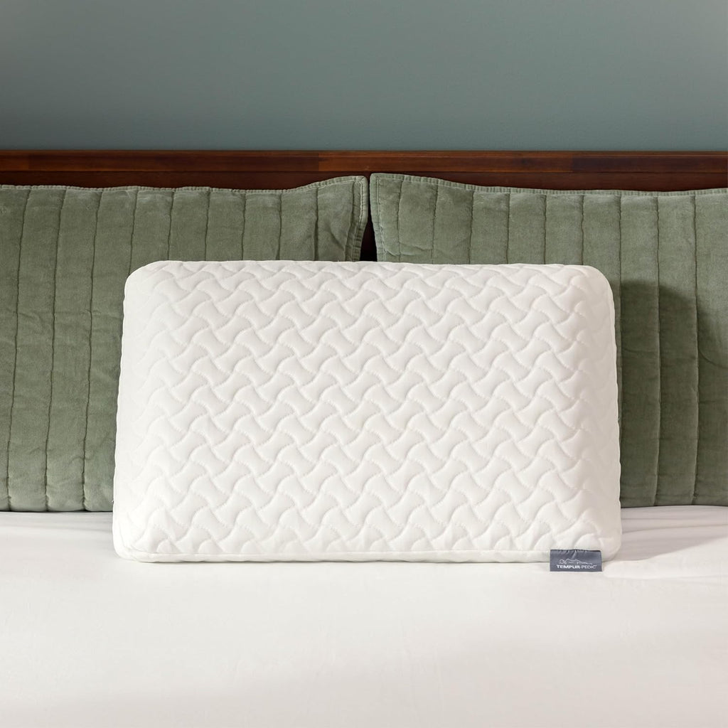 TEMPUR-Pedic TEMPUR-Cloud Pillow, Standard-2-Pack, Standard, White 2 Count