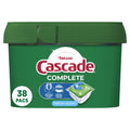 Complete ActionPacs Dishwasher Detergent, Fresh Scent, 38 Count