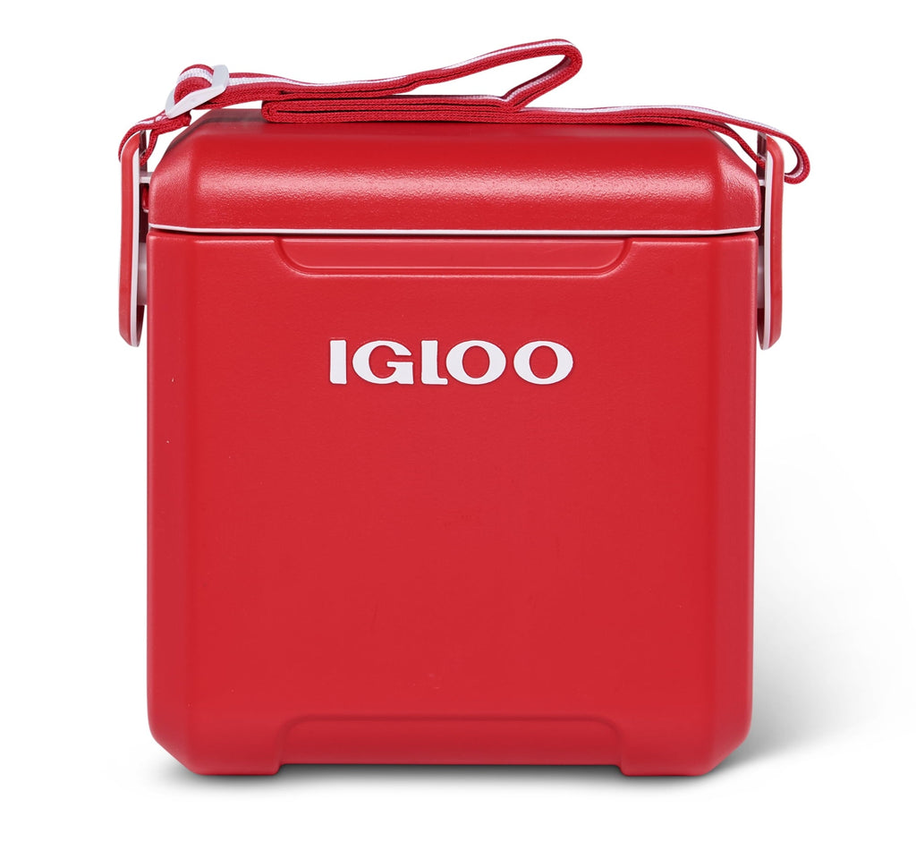 11 Quart Tag Along Too Strapped Picnic Style Cooler, Light Gray