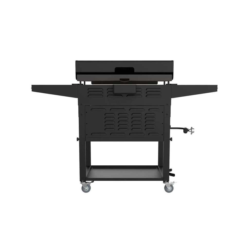 Clearance Sale Blackstone 2-Burner 28" Griddle with Electric Air Fryer and Hood