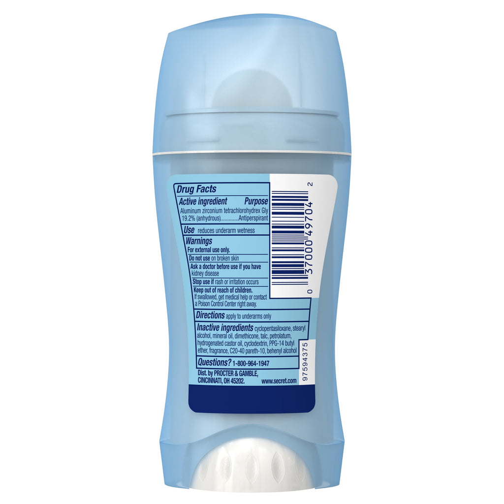 Invisible Solid Antiperspirant and Deodorant, Lavender Scent, 2.6 oz