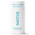 Deodorant Ocean & Timber, 2.65oz