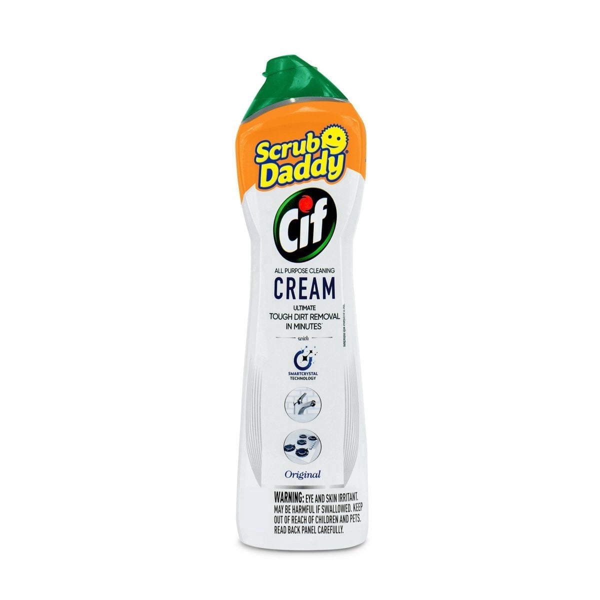 Cleaning Sponge Cif Cleaner Lemon Scent - Multipurpose - Single Piece Yellow