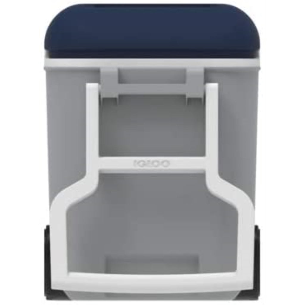 MaxCold 40 Qt. Roller Cooler, Ash Gray & Aegean Sea