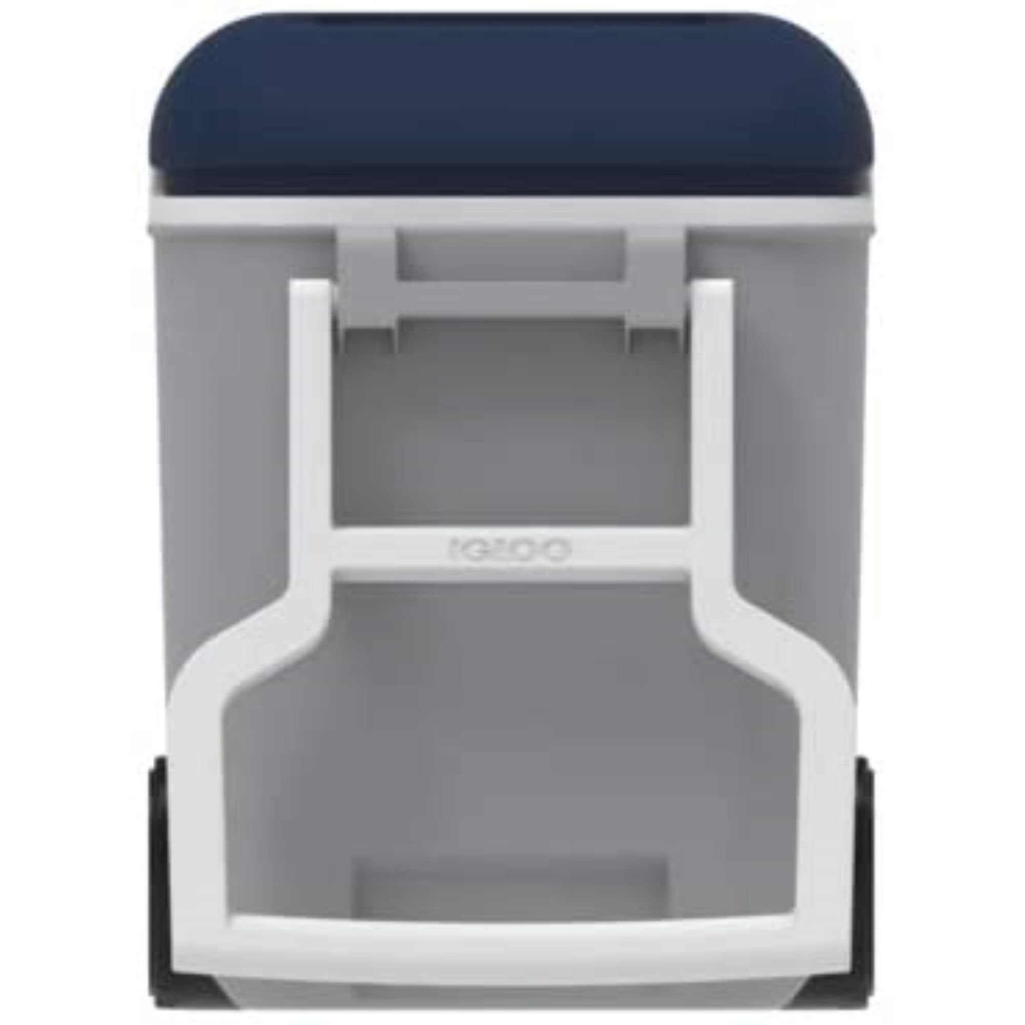 MaxCold 40 Qt. Roller Cooler, Ash Gray & Aegean Sea