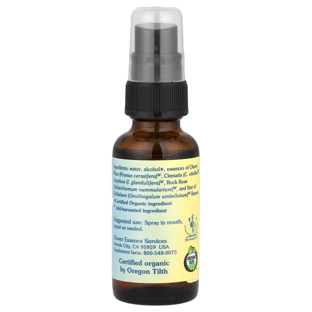 Flower Essence Services Five-Flower Formula Spray 1 oz Spray