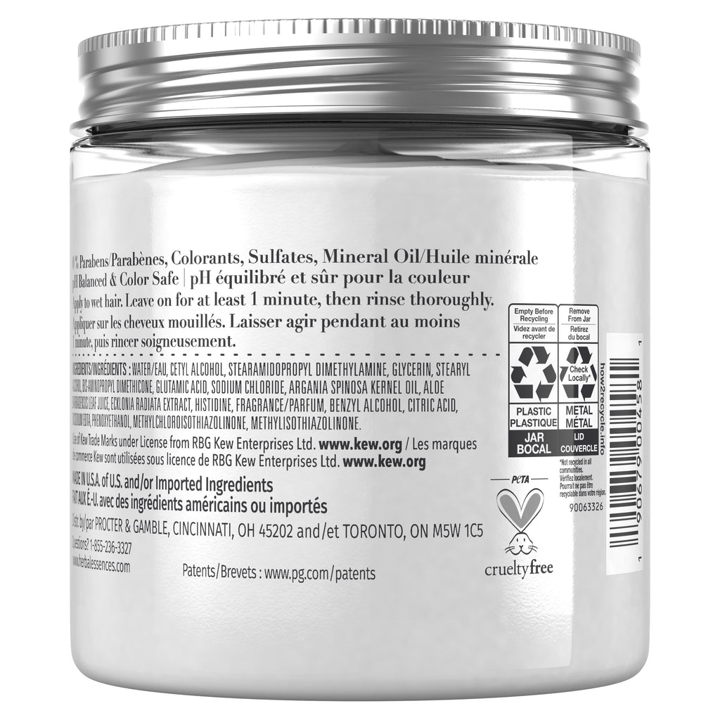 Argan Oil & Aloe Repairing Hair Mask, 8 fl oz