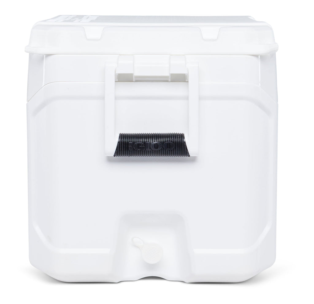 50 QT Profile II Ice Chest Cooler, White