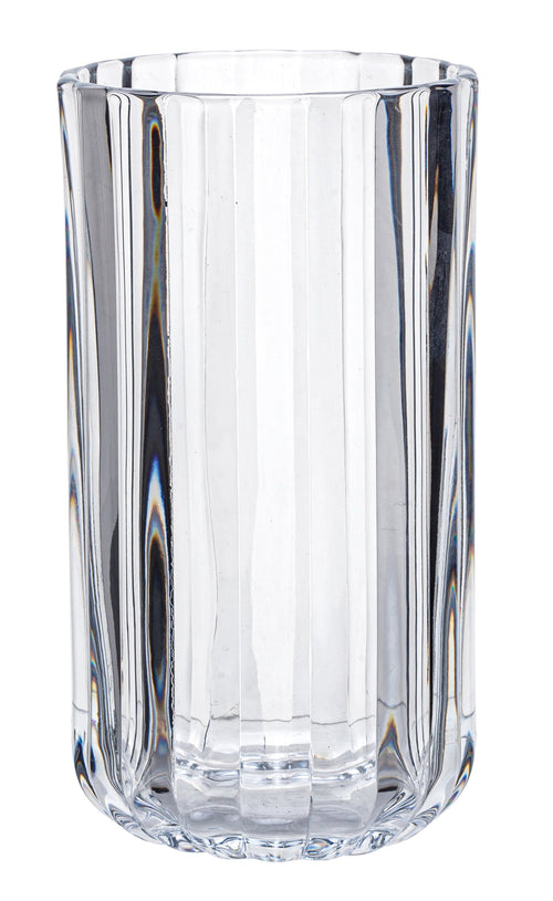 (2 pack) Better Homes & Gardens 14OZ Fluted Glass Tumbler Clear