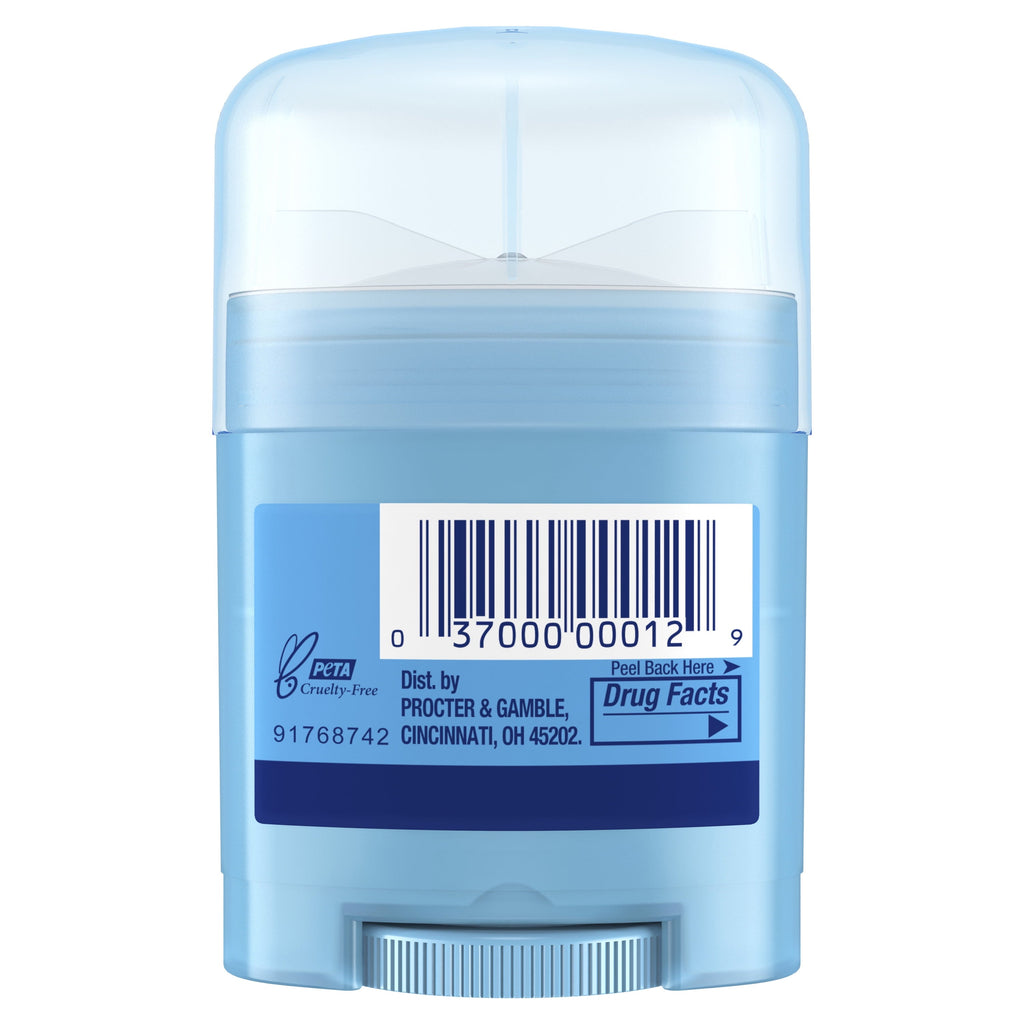 Invisible Solid Antiperspirant and Deodorant Stick, Powder Fresh, 0.5 oz