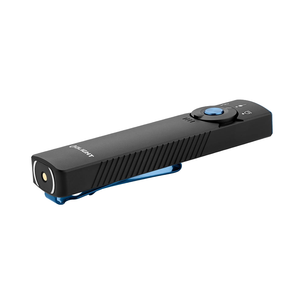Arkfeld Pro Black NW Flat EDC Flashlight w/LED Light, UV & Laser, 1300 Lumens