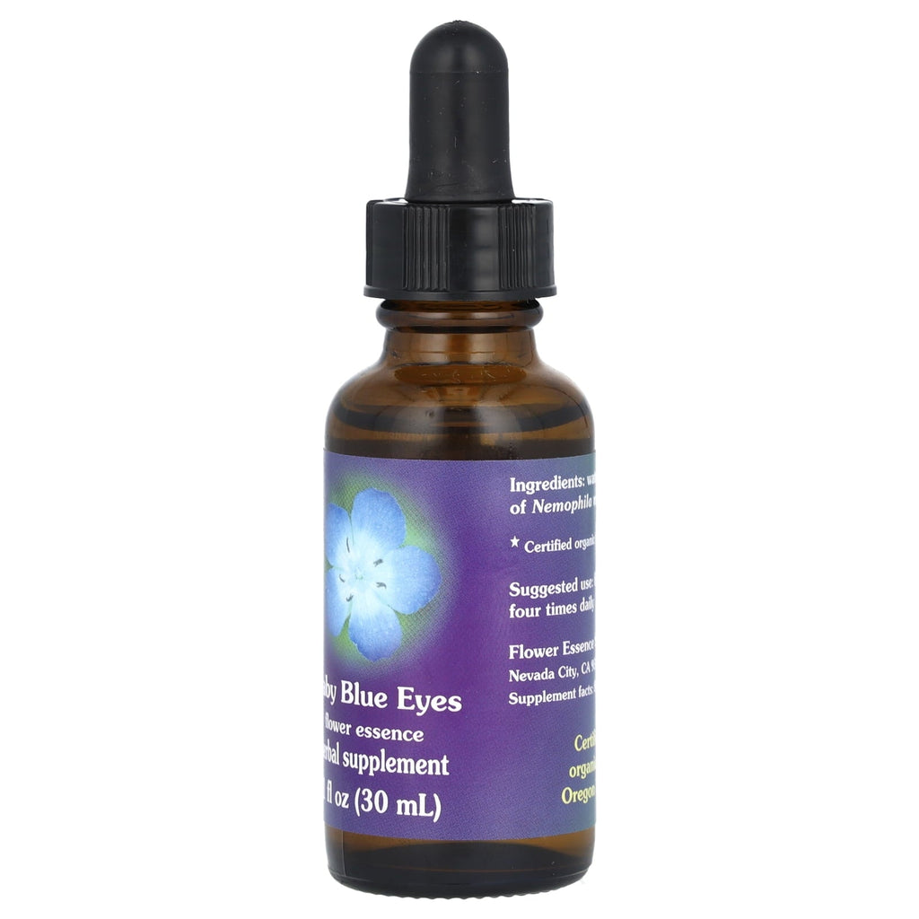 Flower Essence Services Baby Blue Eyes, Flower Essence, 1 fl oz (30 ml)