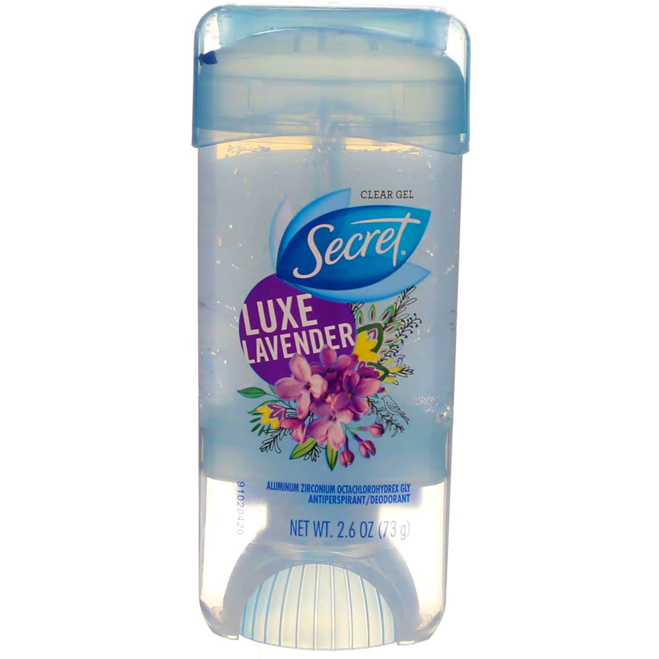 Anti-Perspirant Deodorant Clear Gel Luxe Lavender 2.7 oz - (Pack of 4)
