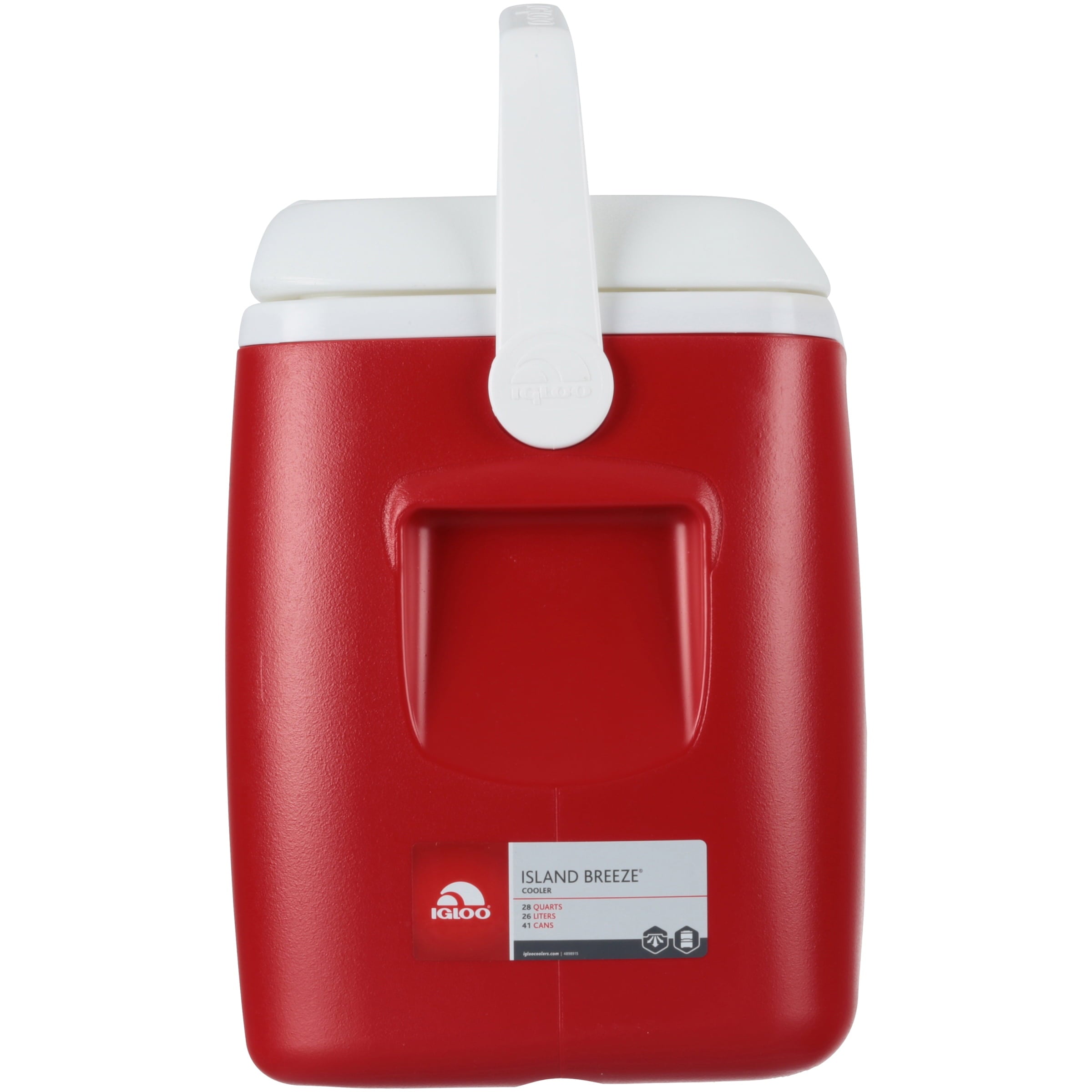 28-Quart Island Breeze Cooler, Red
