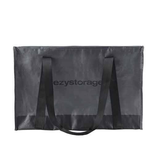 22.1 Gallon, Large, Heavy-Duty Collapsible Utility Storage Bag with Zipper and Reinforced Handles