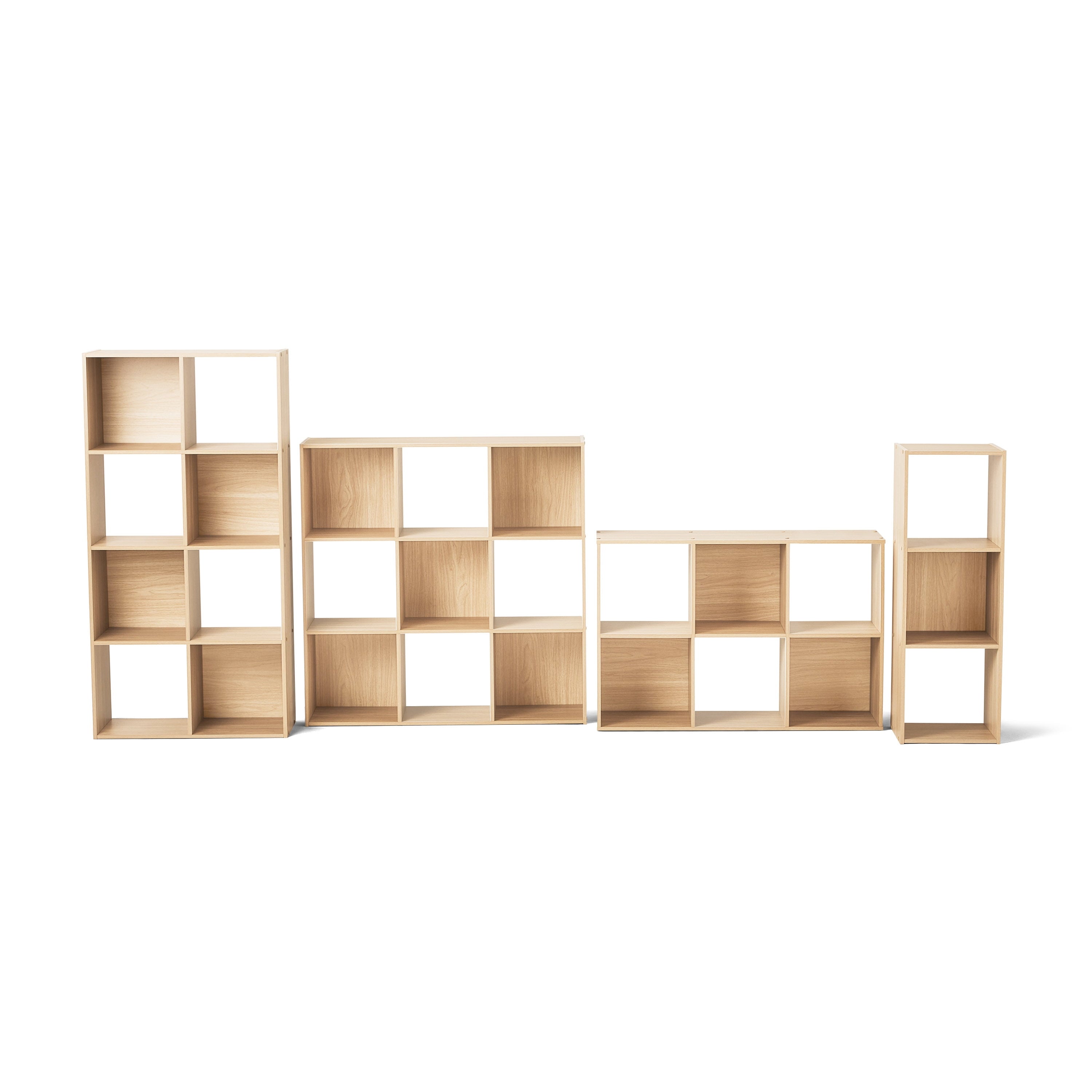 6 Cube Storage Organizer, White