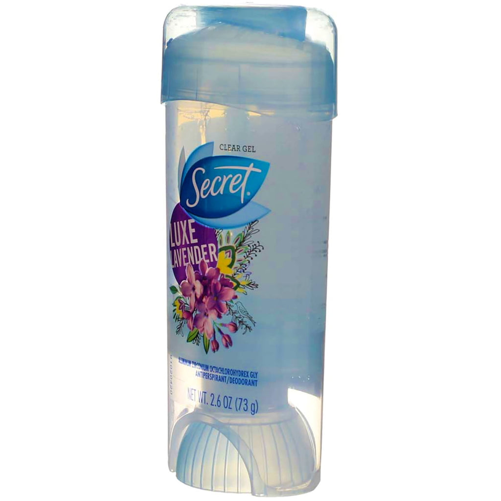 Anti-Perspirant Deodorant Clear Gel Luxe Lavender 2.7 oz