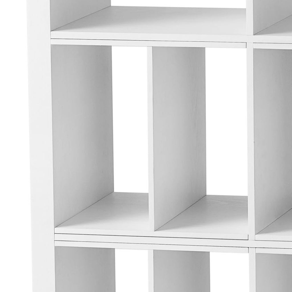 Better Homes & Gardens H Shelf Insert for Cube Organizers, White Texture