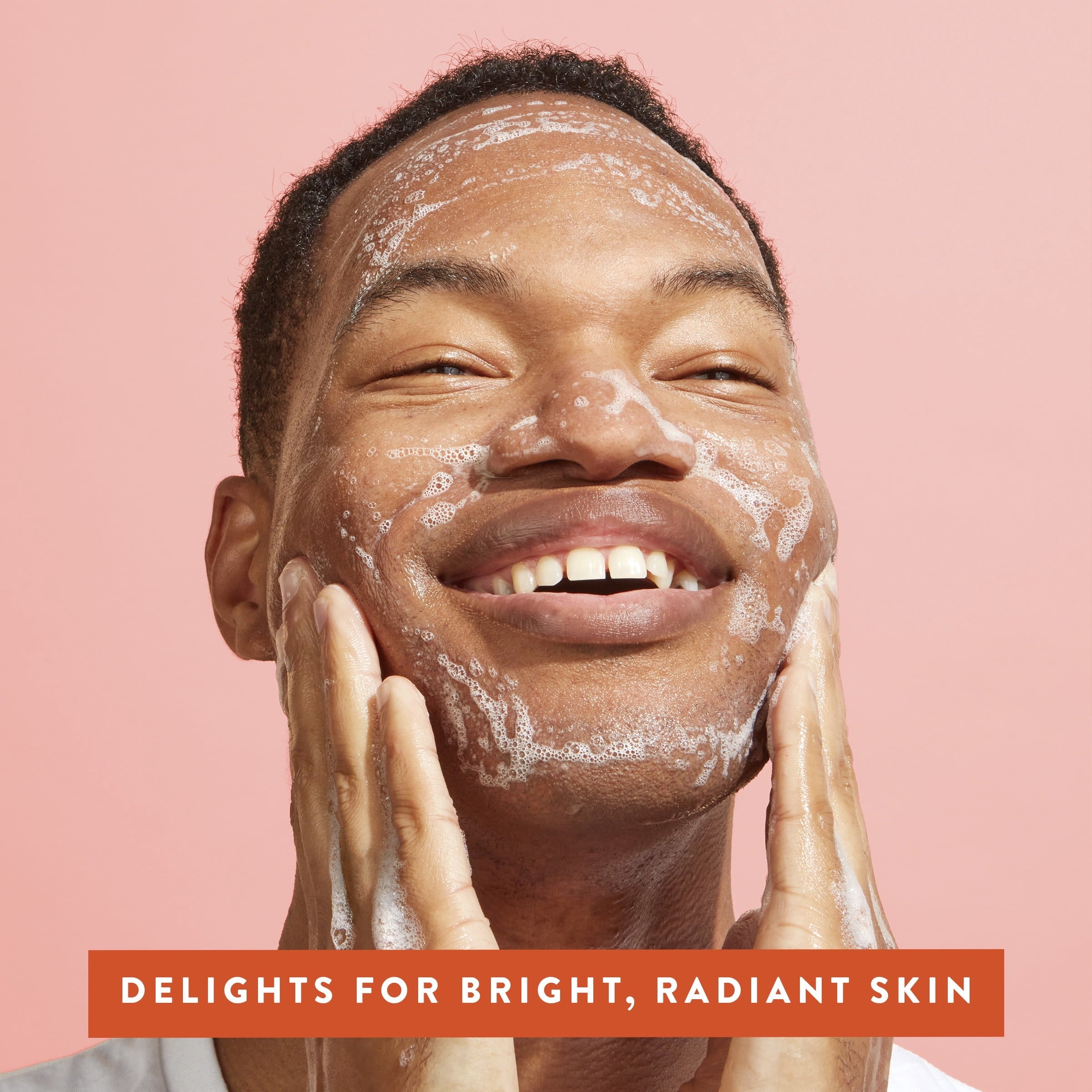 Brightening Facial Cleanser, Citrus & Bergamot, Sulfate Free, for All Skin Types, 12 oz