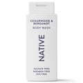 Body Wash, Cedarwood & Bergamot, Sulfate Free, Naturally Derived Ingredients, 24hr Freshness, for Women & Men, 18 fl oz