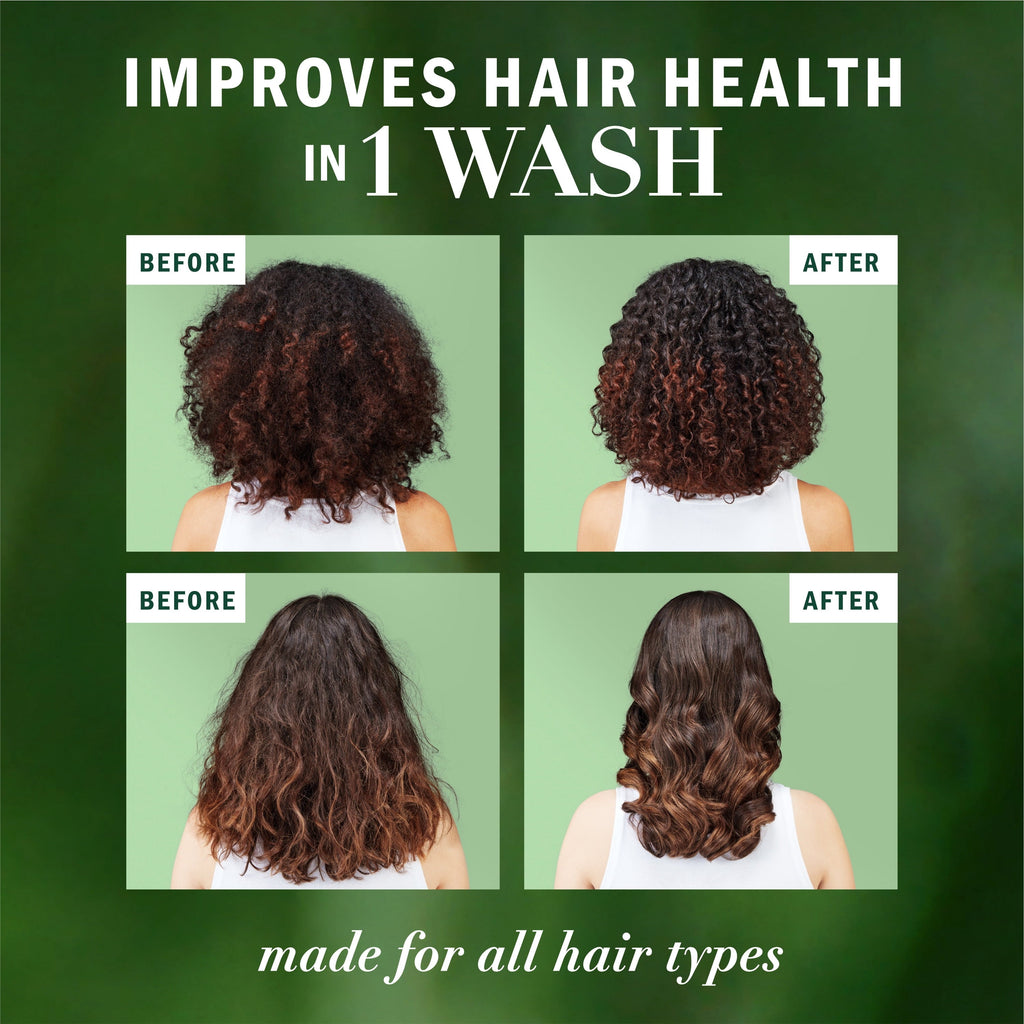 Hemp Oil Shampoo and Conditioner Frizz (2) 13.5 fl oz