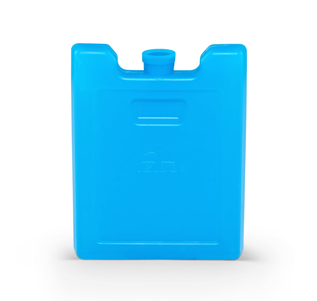 MaxCold Small Ice Freeze Block, Blue, Best Used for Snacks and Lunches to Keep Food Cool