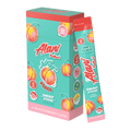 Energy Sticks, Juicy Peach, 10 Count, 200mg Caffeine, Zero Sugar