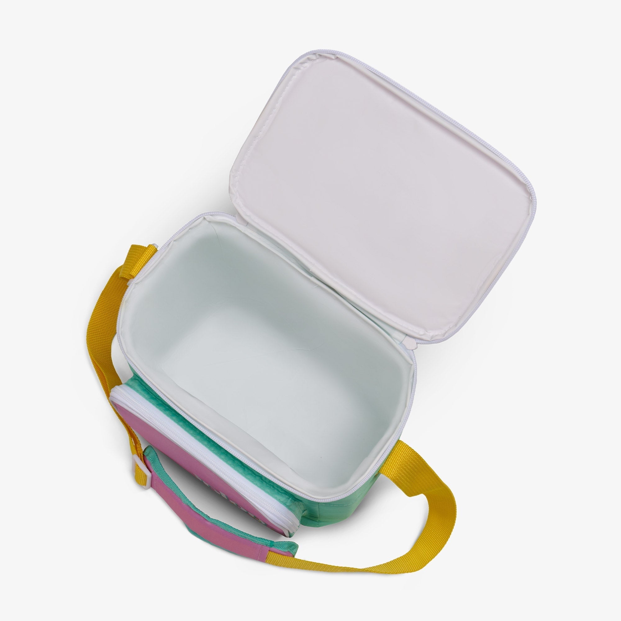 Igloo 9 can Retro Square Lunch Cooler Bag, Lilac Breeze and Light Blue