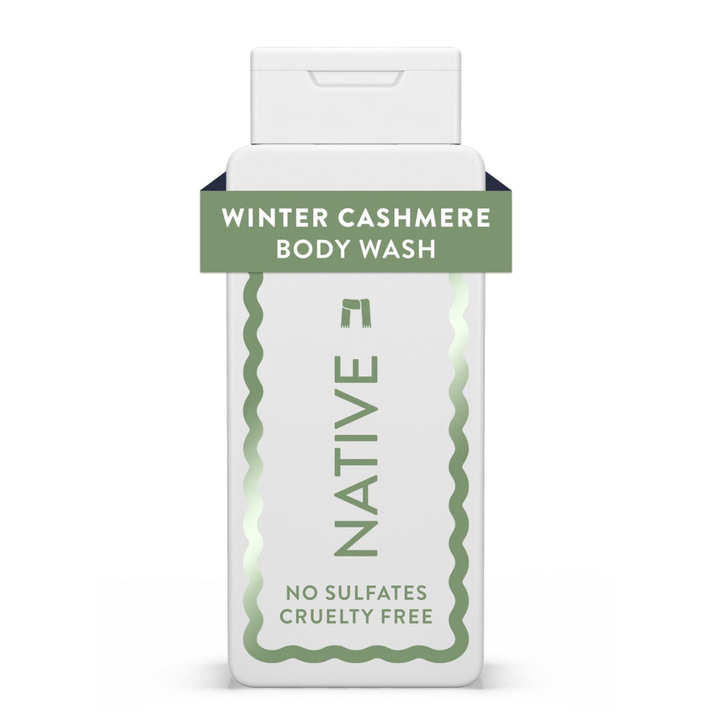 Limited Edition Winter Cashmere Body Wash 18 oz