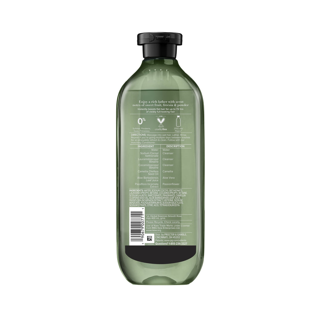 Full + Thick Passionflower Sulfate Free Shampoo, 13.5 fl oz