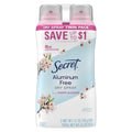 Dry Spray Aluminum Free Deodorant for Women, Cherry Blossom, 4.1oz, Pack of 2