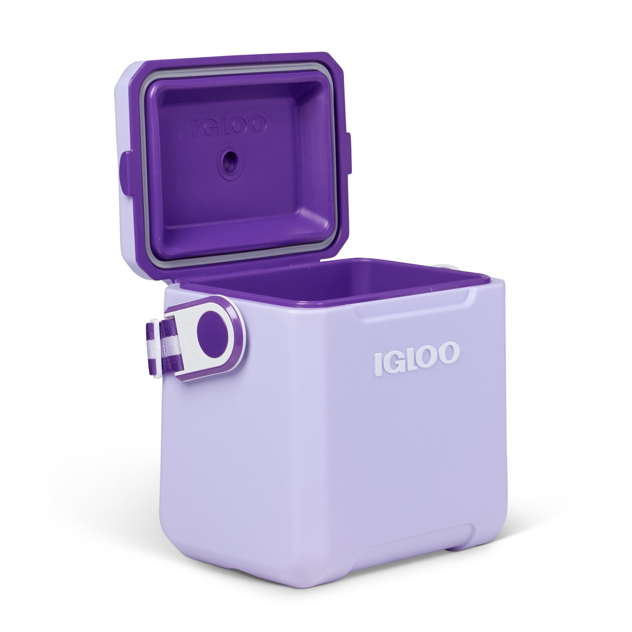 11 QT Tag-A-Long Hard Sided Cooler, Lilac Purple