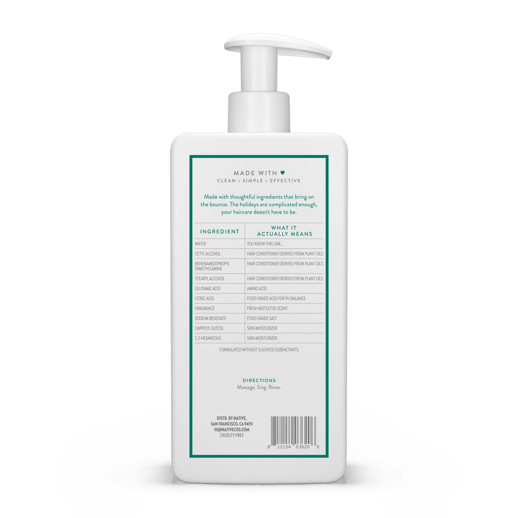 Limited Edition Fresh Mistletoe Volumizing Conditioner, 16.5 oz