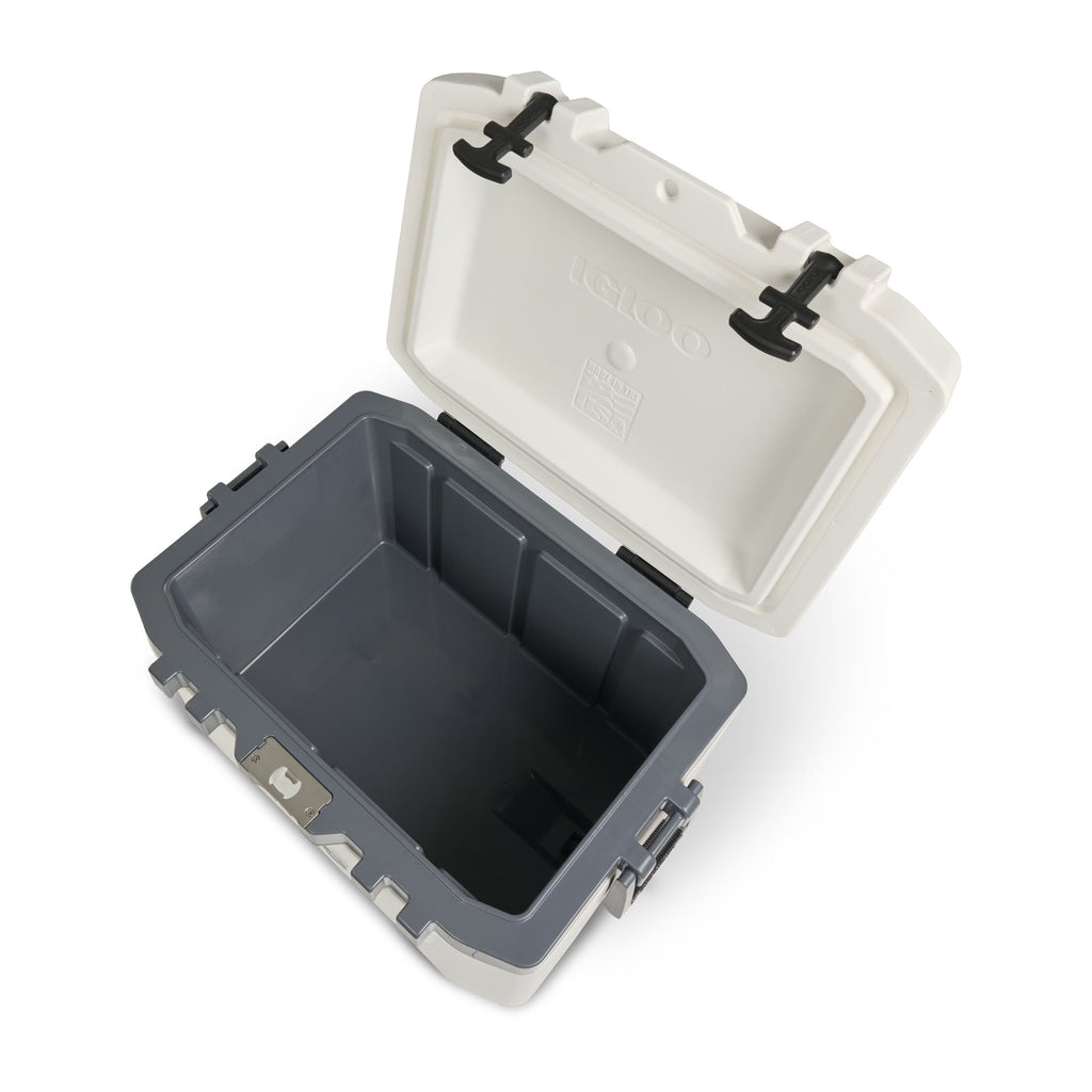 50 QT Overland Ice Chest Cooler, Green