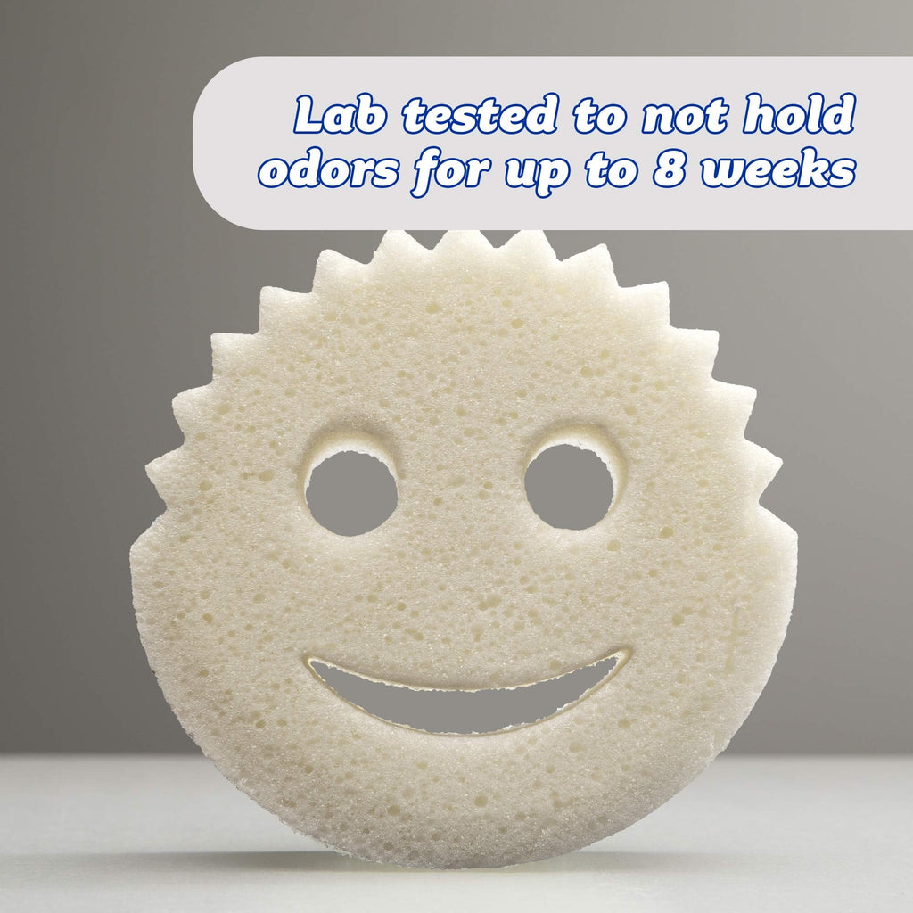 Dual-Sided Sponge and Scrubber- Scrub Mommy Dye Free, 1 Count