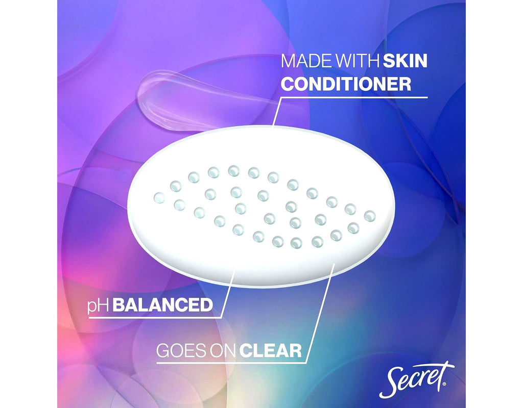 Antiperspirant & Deodorant Invisible Solid Cool Waterlily, 72HR Breathable Sweat & Odor Protection, 2.6 OZ