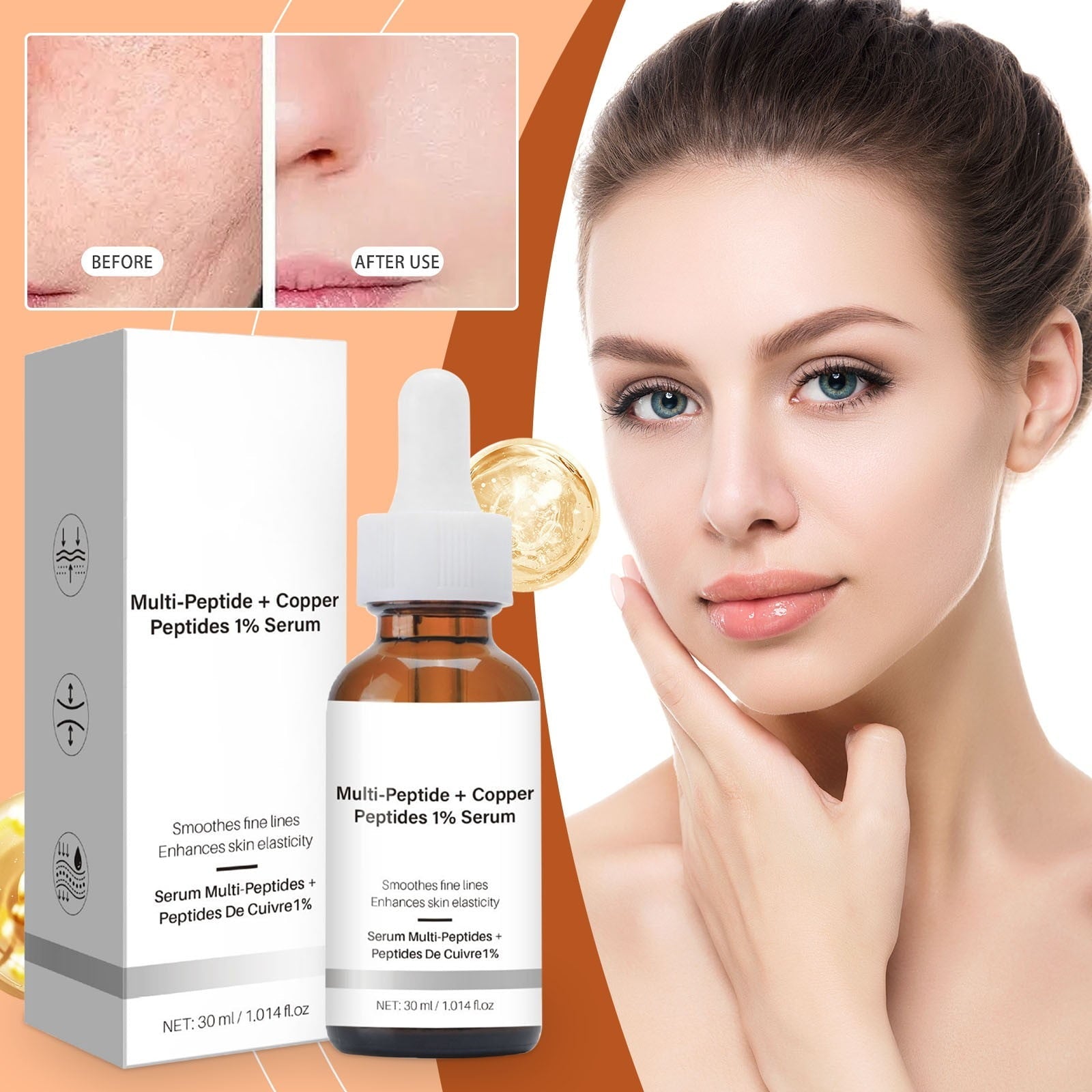 and Skin Care Products Revitalizing 30ml Moisturizing and Hydrating Serum