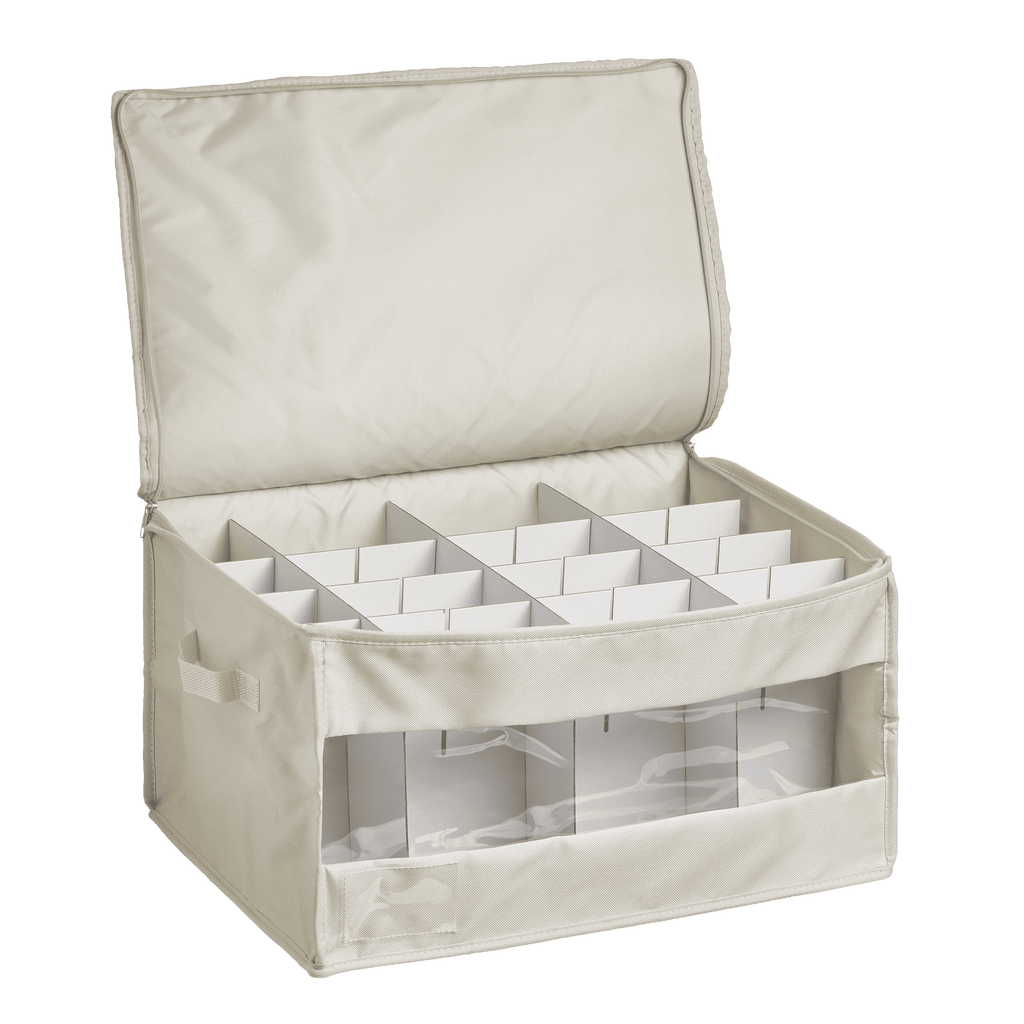 2-Piece Stemware Storage Boxes (Natural)