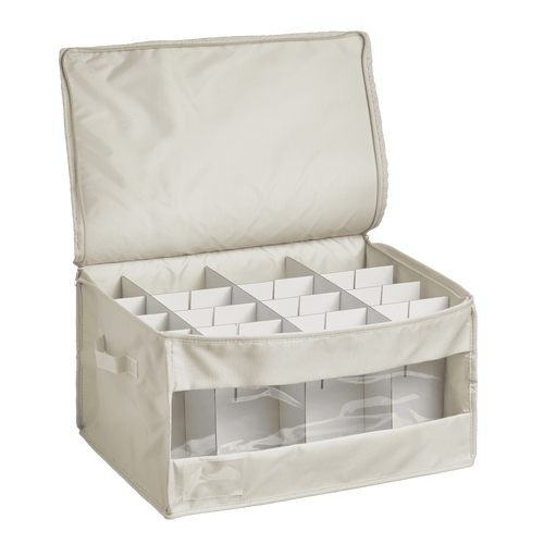 2-Piece Stemware Storage Boxes (Natural)