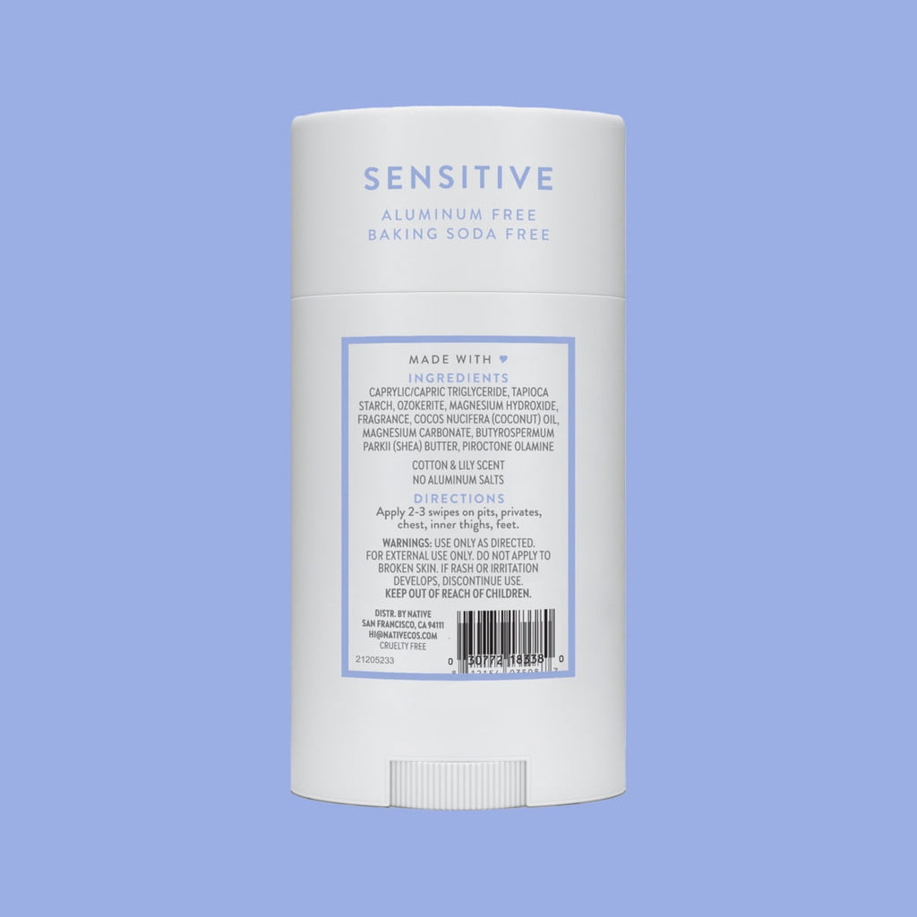 Cotton & Lily Sensitive Whole Body Deodorant 2.4 oz