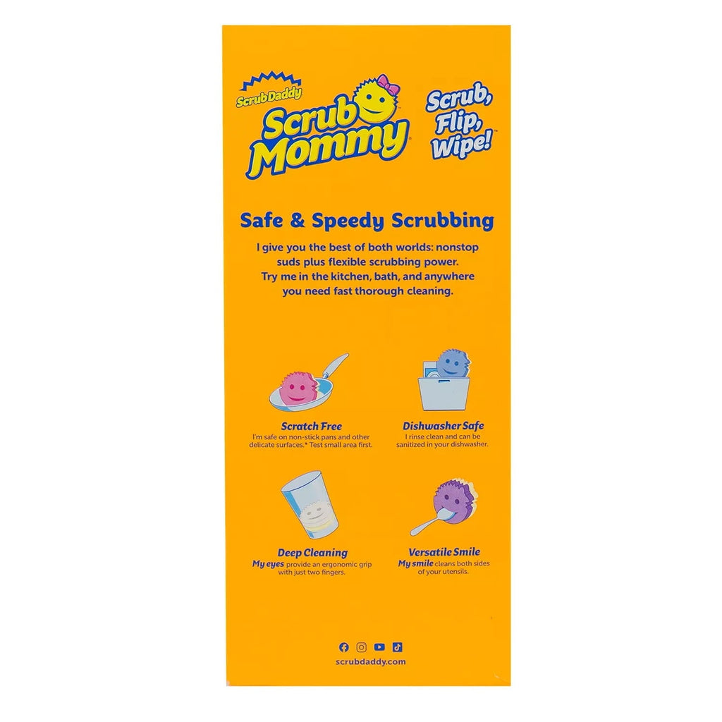 Mommy Sponges, Multiple Colors, 6 Count