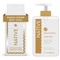Limited Edition Sugar Cookie Body Wash 18 oz and Hand Soap 13 oz