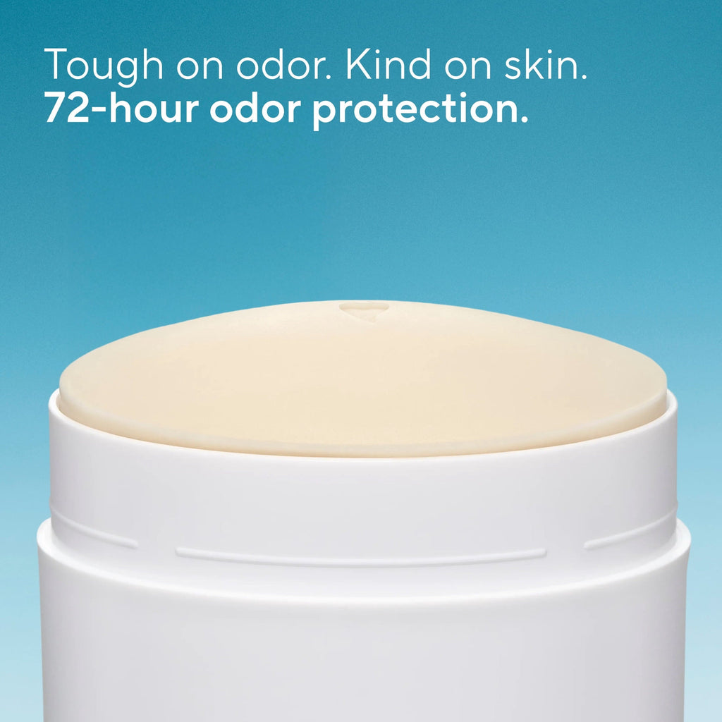 Aluminum Free Deodorant For Men, 72 Hour Solid Deodorant Stick, Ocean & Timber, 3.1oz